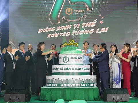 15 Trần Anh Group: Khẳng định vị thế - kiến tạo tương lai