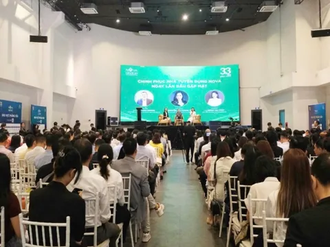 Mở rộng tuyển dụng quy mô lớn, NovaGroup tổ chức hội thảo nhân tài lần 2 – khẳng định quyết tâm trở lại đường đua tăng trưởng