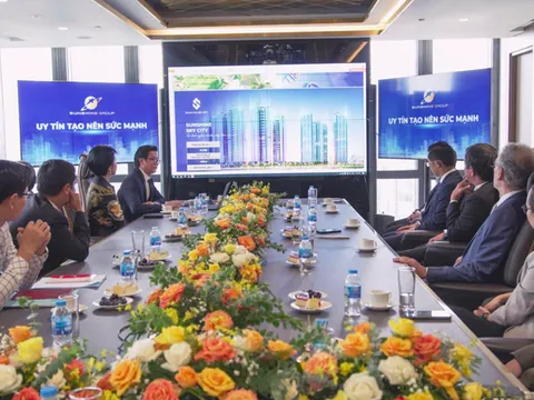 Sunshine Group ký kết hợp tác chiến lược với Tập đoàn Kỹ nghệ Gỗ Trường Thành