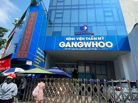 Hút mở ở Bệnh viện thẩm mỹ viện Gang Whoo, một người phụ nữ 50 tuổi tử vong