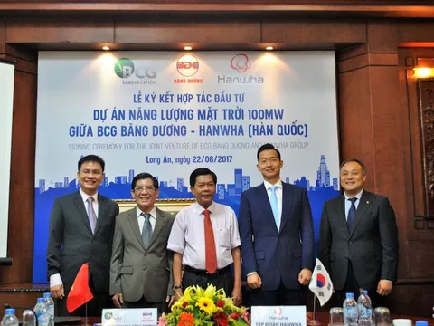 Thanh tra Chính phủ nêu ra vi phạm của tỉnh Long An trong việc cho Công ty CP năng lượng Hanwha – BCG Băng Dương thuê đất