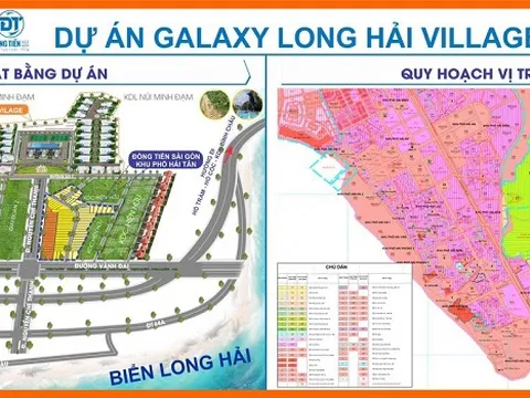 Khởi tố vụ án liên quan đến dự án Galaxy Long Hải