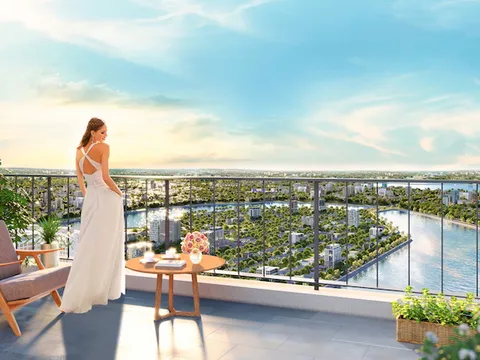 Trải nghiệm đặc quyền sống thoáng rộng với mức giá hiếm giữa lòng Thủ đô