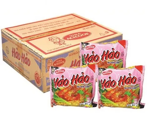 Một quốc gia thuộc EU cảnh báo người dân không sử dụng mì tôm chua cay Hảo Hảo