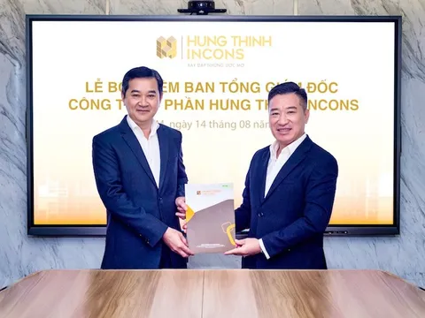 Hưng Thịnh Incons có CEO mới