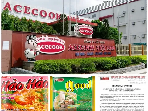 Mì tôm chua cay Hảo Hảo hàng nội địa Việt Nam có chất 2-CE