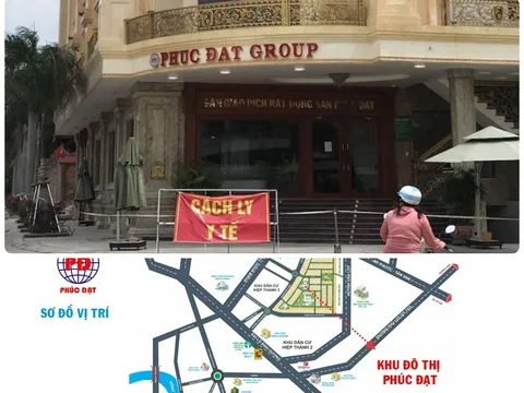 Vợ chồng Phúc Đạt Group lây lan dịch bệnh ở Hà Tĩnh, làm dự án bất động sản thì nhiều lùm xùm