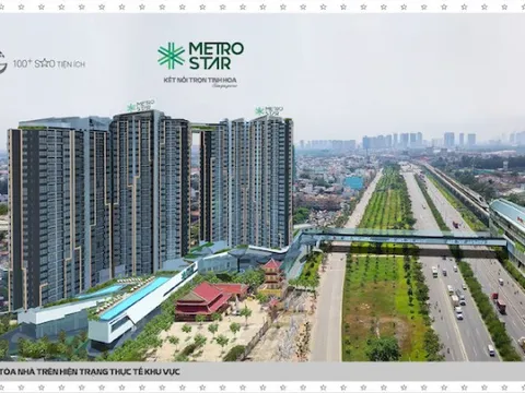 Chủ đầu tư của dự án Metro Star có nữ Chủ tịch HĐQT mới
