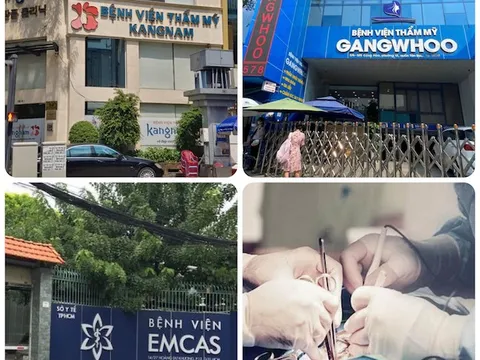 Những thẩm mỹ viện làm chết người trong thời gian qua