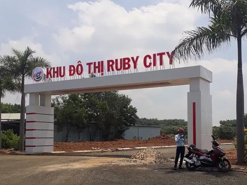 Bất chấp dịch bệnh, dự án Ruby City của Công ty Kiên Cường Phát vẫn được mở bán?