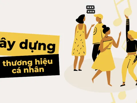 Xây dựng thương hiệu cá nhân – nghệ thuật toả sáng bản thân