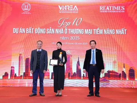 Hanoi Melody Residences vào Top “Dự án bất động sản nhà ở thương mại tiềm năng nhất năm 2025”