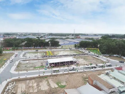 Quý 3/2024, thị trường BĐS đất nền và vùng phụ cận TP.HCM tăng 11%