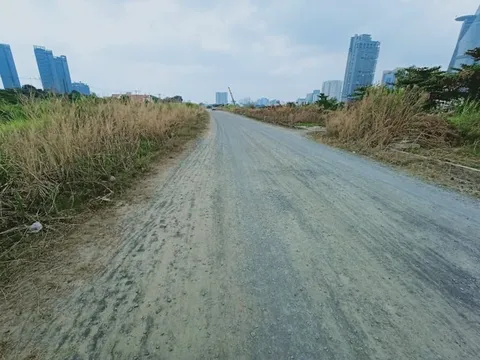 Sau hơn 10 năm thi công, 4 tuyến đường hơn 12.000 tỷ đồng ở Thủ Thiêm hiện nay như thế nào?