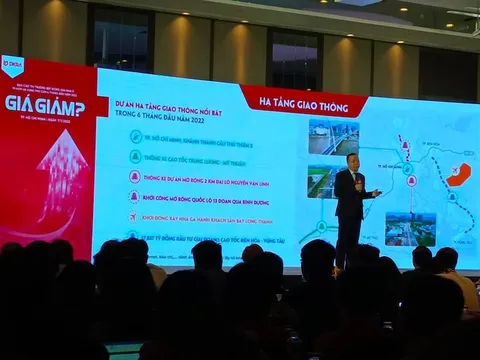 Diễn biến thị trường BĐS 6 tháng đầu năm 2022: Phân khúc căn hộ dẫn dắt thị trường