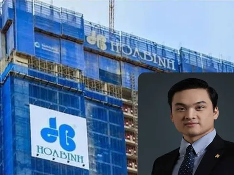 Lê Viết Hiếu - con trai của Chủ tịch Tập đoàn Hoà Bình thôi giữ chức vụ Tổng giám đốc