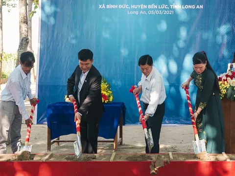 Thắng Lợi Group tài trợ 500 triệu đồng xây dựng cầu tại huyện Bến Lức, tỉnh Long An