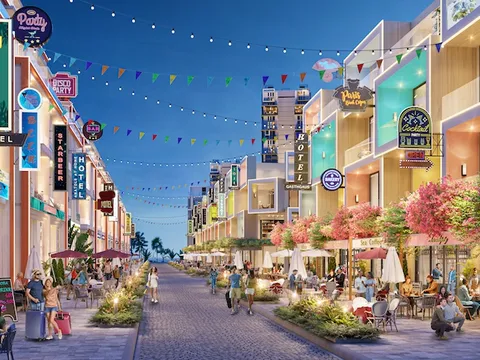 6 lợi thế thu hút nhà đầu tư của nhà phố The Sea – Thanh Long Bay