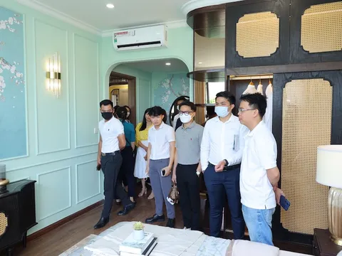 Độ nóng bất ngờ của căn 3 ngủ tại Hanoi Melody Residences