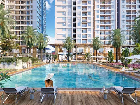 Dự án tâm điểm quận Hoàng Mai hút người trẻ chuộng căn hộ nội đô