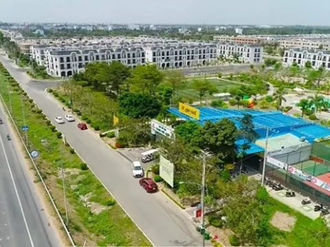 La Villa Green City, khu đô thị đáng sống bậc nhất trung tâm TP. Tân An, tỉnh Long An