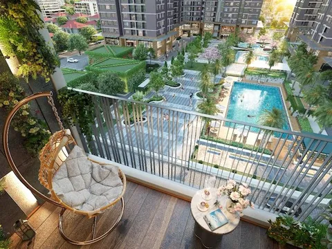 Giữa nội đô, xuất hiện căn hộ khiến khách mua “chốt” từ cái nhìn đầu tiên