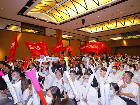 DKRA Vietnam tổ chức thi hùng biện Astral City gây tiếng vang thị trường