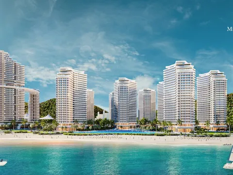 Tiện nghi, ấm áp, căn hộ 01 phòng ngủ Merryhome tại “Quận du thuyền” Marina District (MerryLand Quy Nhơn) “được lòng” giới trẻ