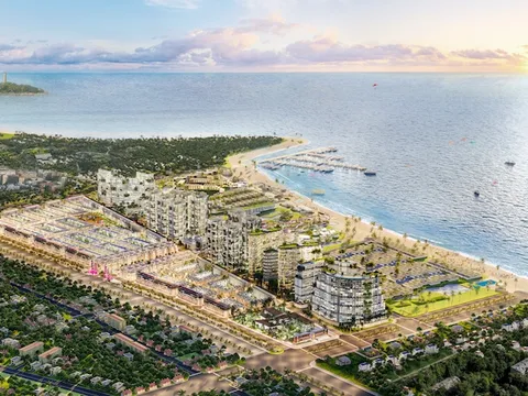 Đại đô thị “all-in-one” dần lộ diện, Thanh Long Bay trở thành “hub” của du lịch Bình Thuận