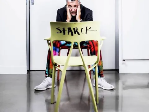Huyền thoại thiết kế Philippe Starck – Người tạo nên những không gian khách sạn kinh điển