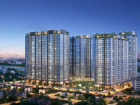 Tổ hợp “all-in-one” Hanoi Melody Residences hấp dẫn nhất khu Nam Hà Nội