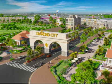 Tập đoàn Thắng Lợi ra mắt dự án The Diamond City với quy mô vô cùng lớn