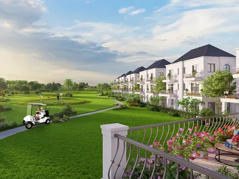 Biệt thự sân golf – Xu hướng mới của giới nhà giàu ưa chuộng