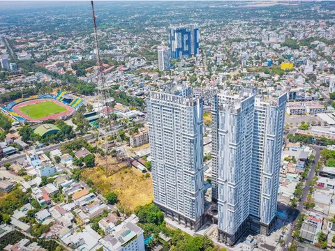 Đảm bảo cam kết bàn giao, Vạn Xuân Group tiếp tục đẩy mạnh tiến độ ở dự án Happy One Central