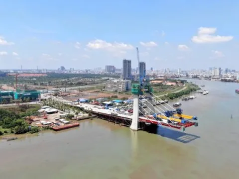 TP.HCM sẽ họp để tháo gỡ vướng mắc thi công cầu Thủ Thiêm 2