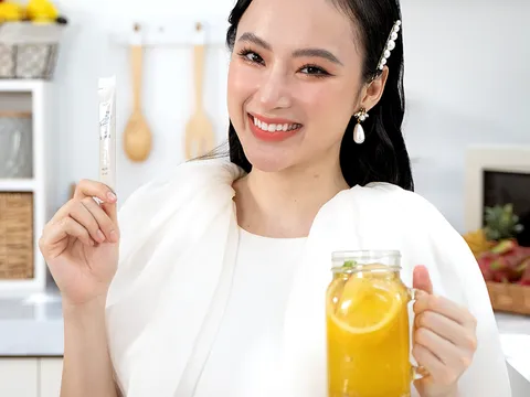 Angela Phương Trinh chứng minh "ăn chay nhưng đủ năng lượng tập gym" bằng thân hình nuột nà