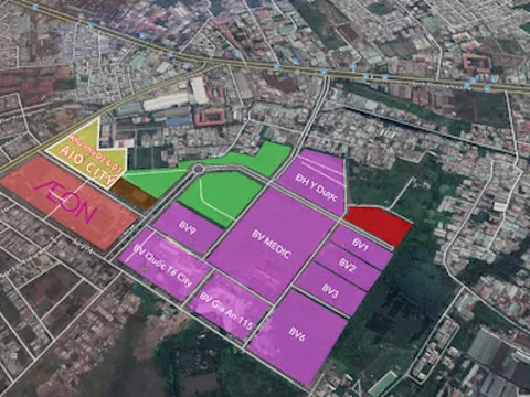 Tập đoàn Hoa Lâm tái khởi động dự án Aio City sau khoảng thời gian bị đề nghị thanh tra