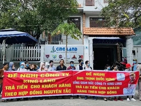 Bình Dương: Khởi tố vụ án lừa đảo tại Công ty King Land