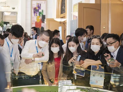 Lễ giới thiệu phân khu The Sea thu hút hơn 500 khách hàng tại Hà Nội